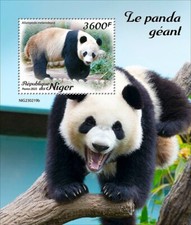 2024 08- NIGER  - GIANT PANDAS             1V    MNH ** T