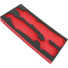 Plateau mousse vide pour 4 pinces FACOM - MODM.CPE1 - PM.MODCPE1 (Module pour...