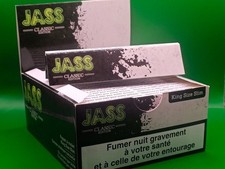 feuilles à rouler JASS KING SIZE SLIM CLASSIC