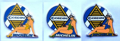 Pins pin up - pin's, michelin