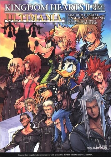 Kingdom hearts final mix - hearts, ii