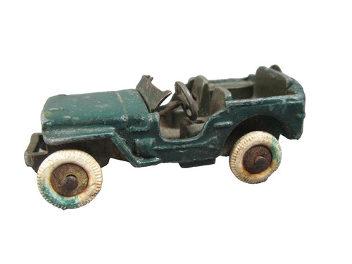 Dinky jeep hotchkiss willys - hotchkiss,