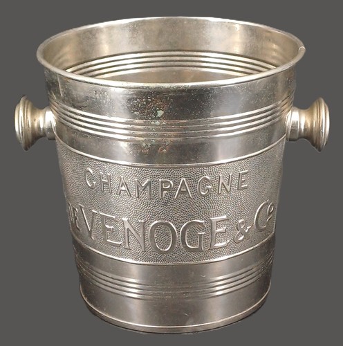Seau champagne métal - à,