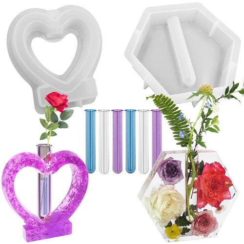 Lot moules hexagonaux en - moules,