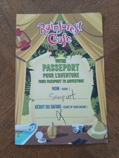 pass Disney Disneyland Village Carte Réservation Restaurant RAINFOREST CAFÉ TTB