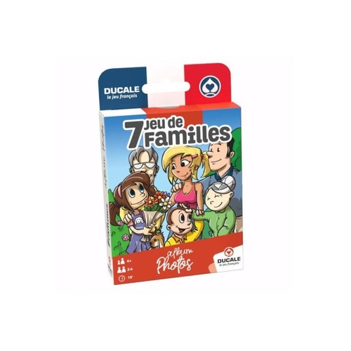 Jeux société jeu de 7 - société,