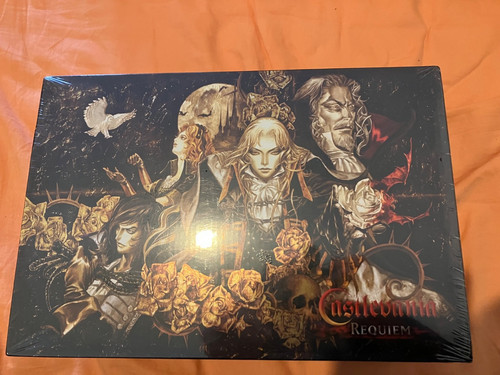 Ps4 castlevania requiem - ps4,