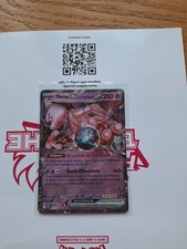 Carte Pokémon - Mewtwo EX de