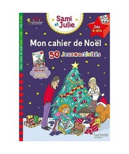 Mon cahier de Noël avec Sami