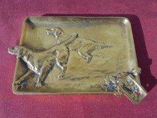 CENDRIER AUX CHIENS DE CHASSE