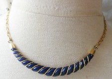 collier vintage couleur or