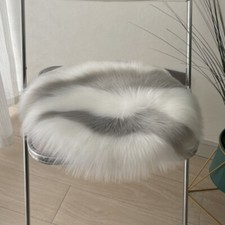 Chaud Rond Fausse Fourrure