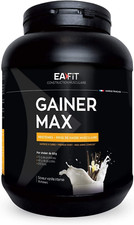 Protéine Prise Masse Musculaire 1,1Kg Vanille Whey Oœuf Vitamines Minéraux EAFIT