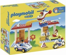 PLAYMOBIL 5046 1.2.3 - Coffret