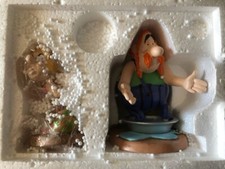 Scène plastoy Astérix Le Bain De Pied Edition Atlas État Neuf.