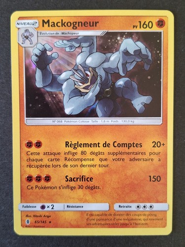 Mackogneur holo 145 - holo, carte
