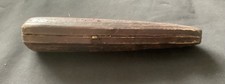 Ancien Étui En Cuir Pour Fume