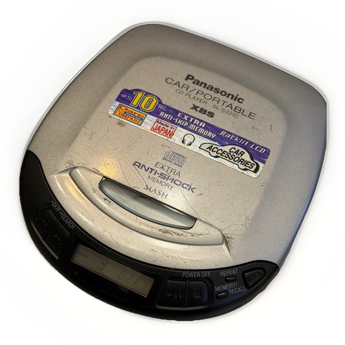 Panasonic s321c portable cd - panasonic,
