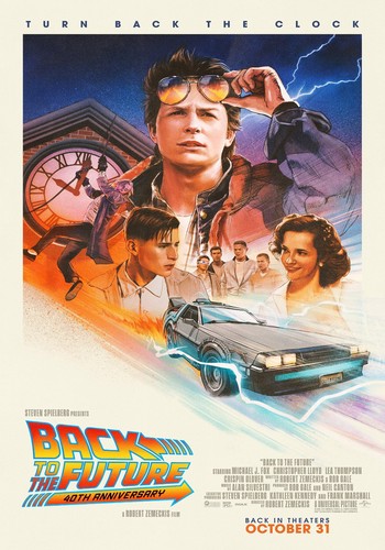 Retour vers futur - futur, (1985)