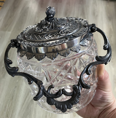 Beau pot biscuit cristal - beau,
