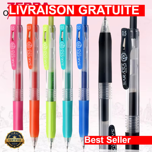 Pieces stylo bille gel - pieces,