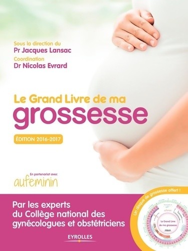 Grand livre ma grossesse - le,