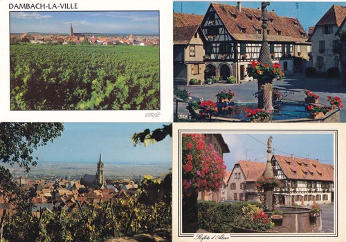 Lot cartes postales - lot, 4
