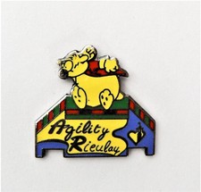 RNT D/ Pin's Trempoline Agility Rieulay logo Hauts de France