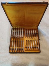 coffret de 24 couteaux table &