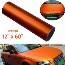 Film Vinyle Orange Chrome