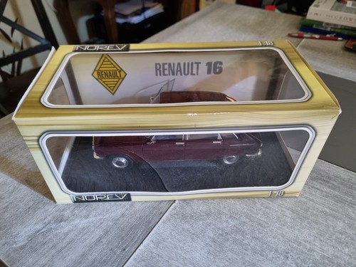 Voiture norev renault 16 - norev, 1/18
