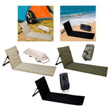 Siège de sol avec dossier et