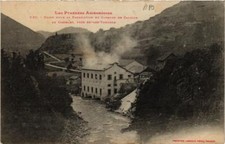 Cpa usine pour - usine,