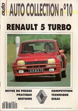 AUTO COLLECTION 10 RENAULT 5