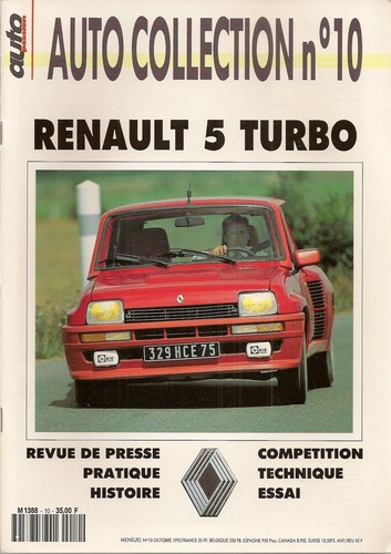Auto collection renault 5 - collection,