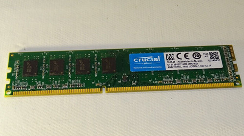 Crucial 4go ddr3l - 1600, udimm