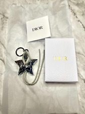 Christian Dior Nouveauté Charm NEUF Porte-clés Bracelet Star Key ring 2024