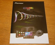 CATALOGUE 2020 POSTE RADIO autoradio PIONEER COLORS DEH-MVH-SPH-TS-AVIC-AVH-VREC