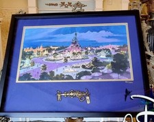 Tableau clé Disney 30ème anniversaire disneyland Paris 30 ans limité 350ex