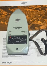 Bruel & Kjaer  Sonomètre