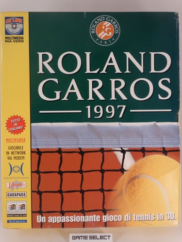 Roland garros 1997 - 1997, pc