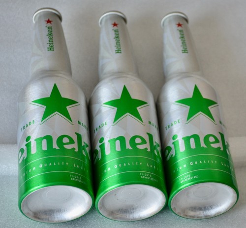 Heineken alu bottle - bottle, mark