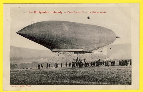 Cpa rare toul le - cpa,