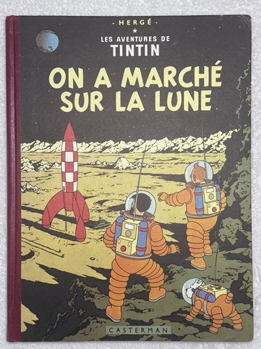 Tintin a marché sur - a,