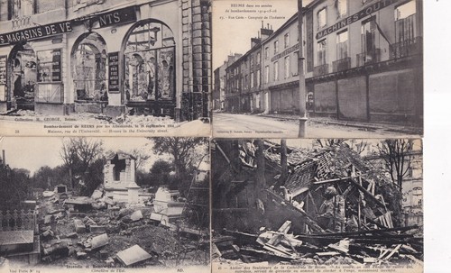 Lot postcards - lot, of
