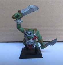 Orque warhammer parfait - warhammer, état