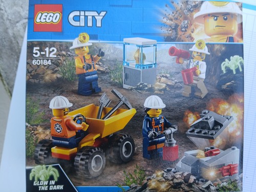 Lego city 60184 travaux - lego,