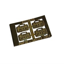 Plaques pour locomotive à