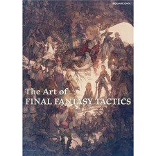Square Enix L'Art De FINAL FANTASY TACTICS Livre JAPON OFFICIEL