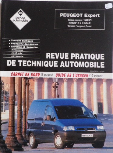 Revue technique automobile - technique,